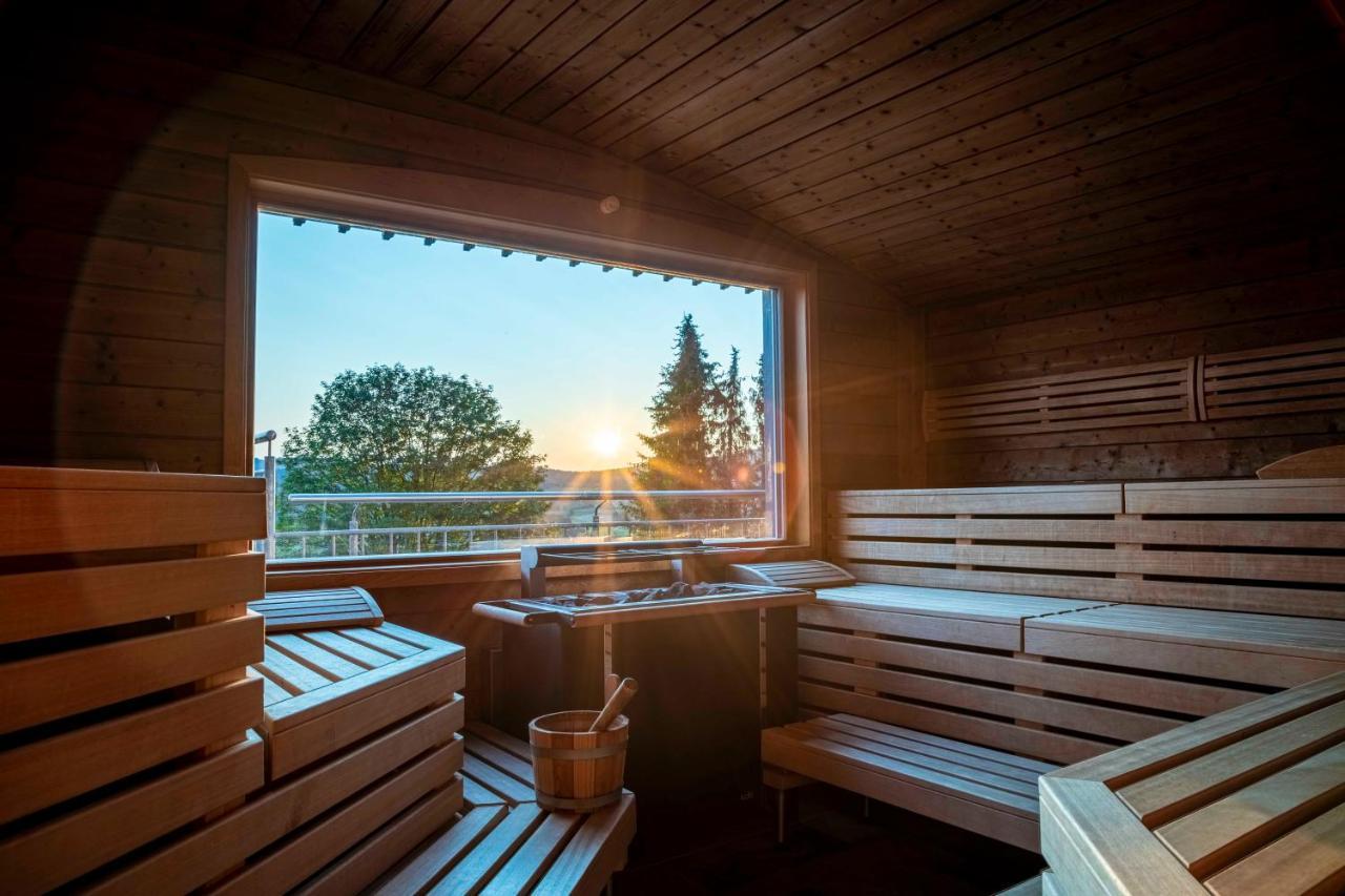 Spirit & Spa Birkenhof Am Elfenhain Grafenwiesen Esterno foto