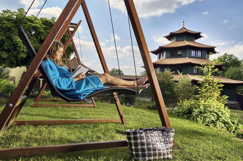 Spirit & Spa Birkenhof Am Elfenhain Grafenwiesen Esterno foto