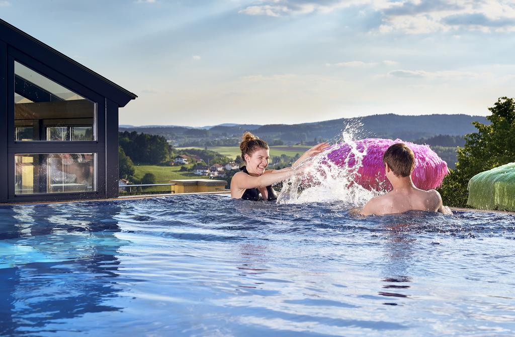Spirit & Spa Birkenhof Am Elfenhain Grafenwiesen Esterno foto