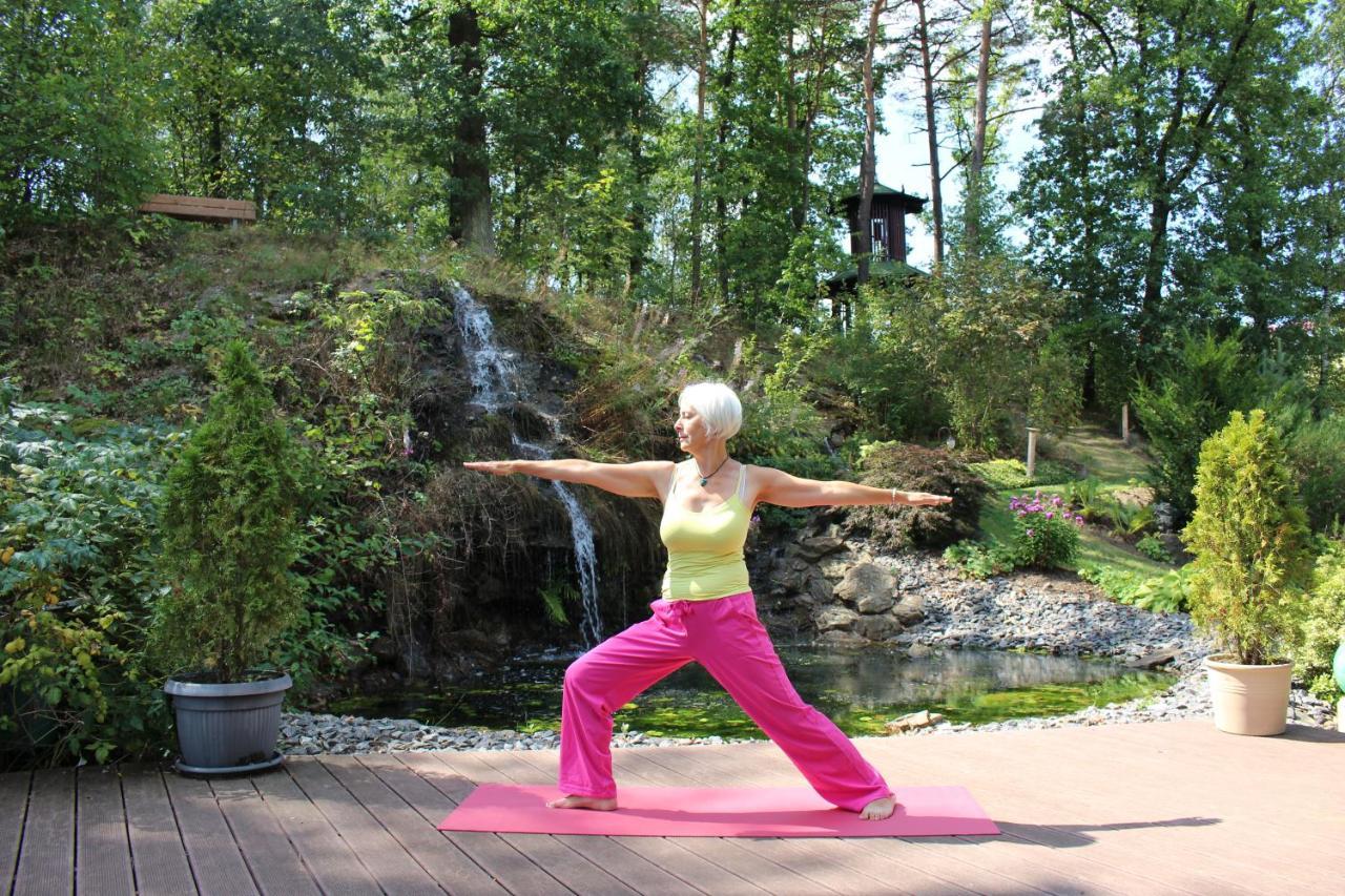Spirit & Spa Birkenhof Am Elfenhain Grafenwiesen Esterno foto