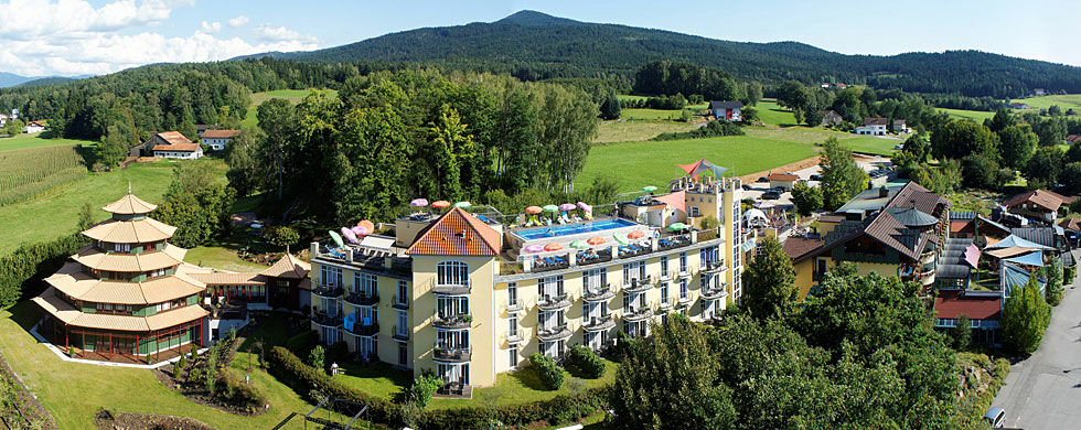 Spirit & Spa Birkenhof Am Elfenhain Grafenwiesen Esterno foto